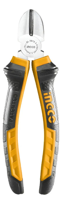 Alicate de Corte Diagonal Industrial 6 Pulgadas Ingco Amarillo