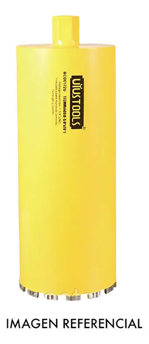 Broca Testiguera Diamantada 202mm X 400 Uyus