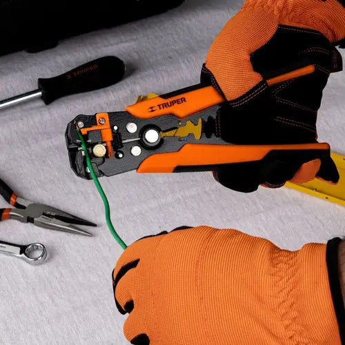 Alicate Pelacable Automática De Precisión Truper