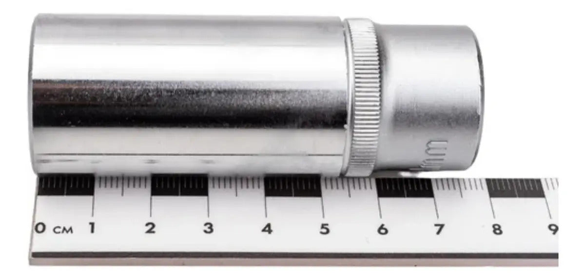Dado Largo 1/2'' 21mm Hexagonal Force