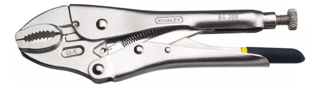 Pinza de Presión Boca Curva 7'' Stanley