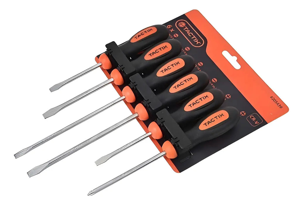 Set Atornilladores Desarmadores 6 Piezas