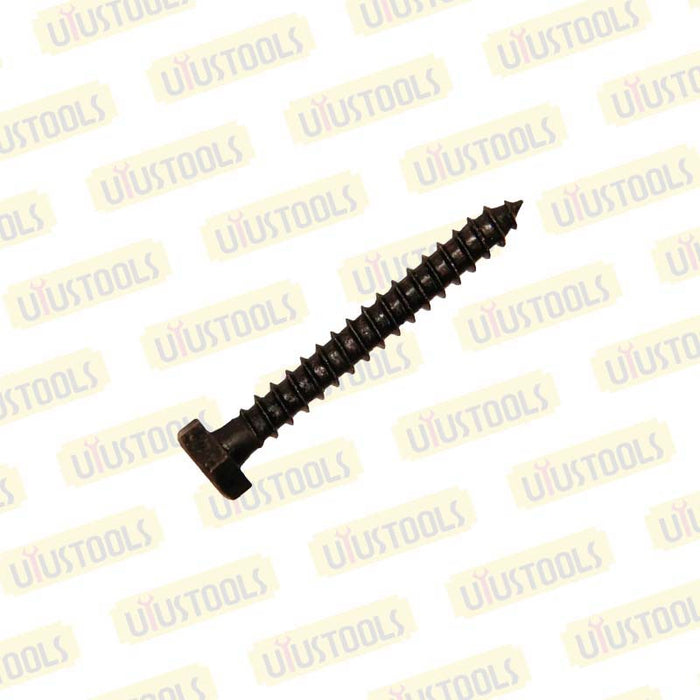 Tornillo Tirafondo Negro 1/4" X 2-1/2" 200un/set