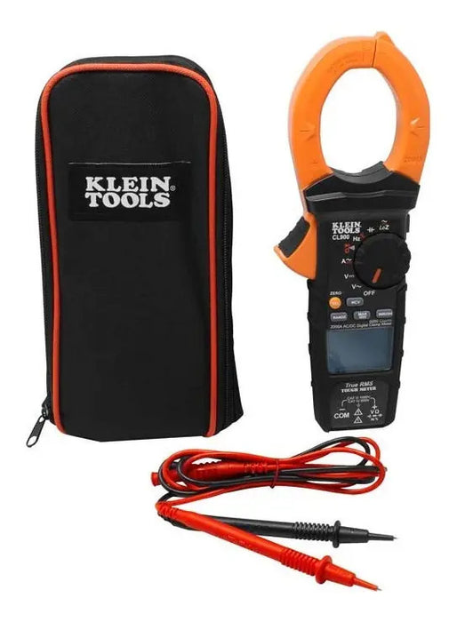 Multímetro Digital De Gancho De 2000 A CL900 Klein Tools