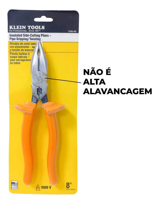Alicate Electricista Universal 1000v Klein Tools