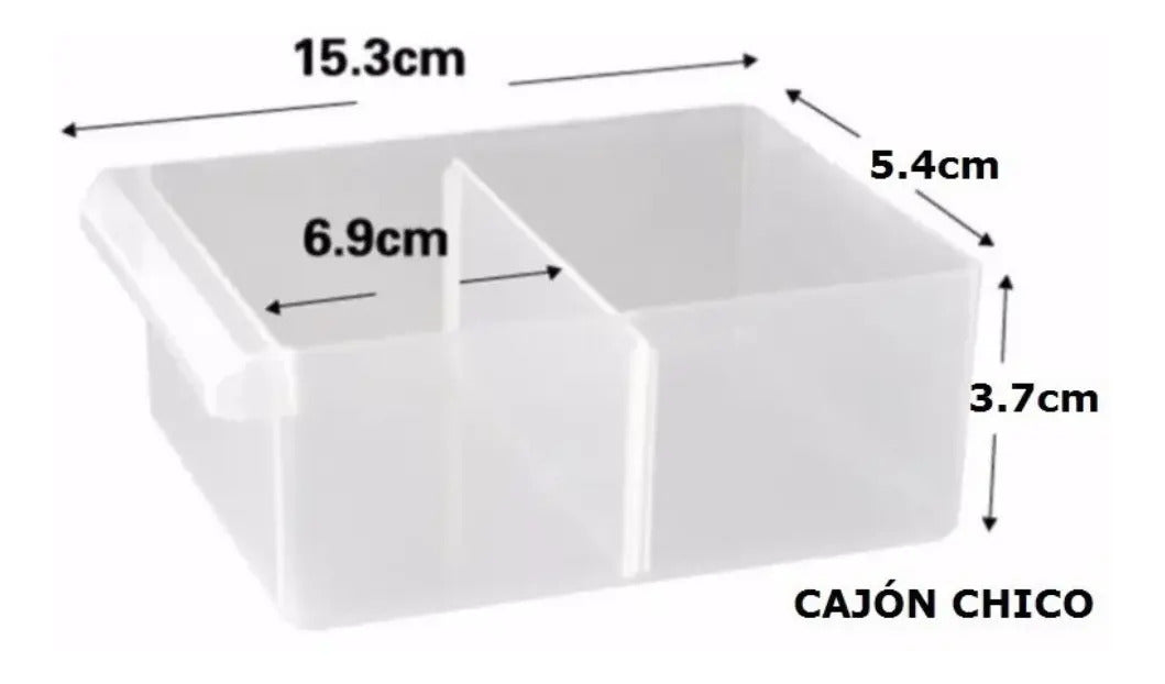 Gavetero Organizador Herramientas Tactix 60 Cajones