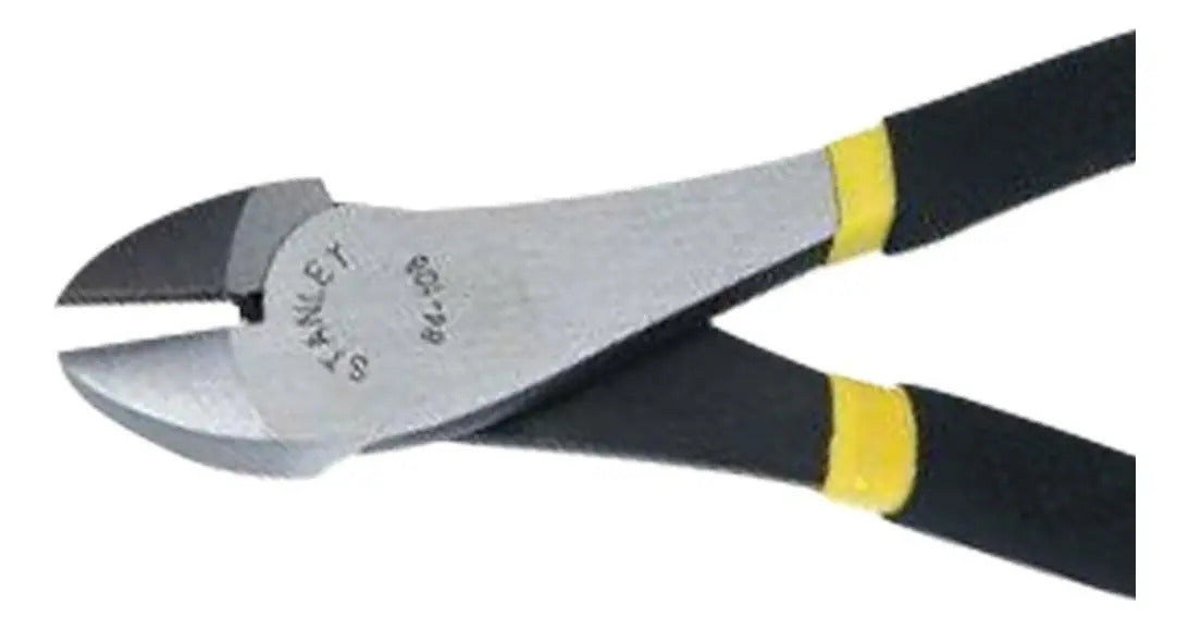 Alicate de Corte Diagonal 5'' Acero Cromo Níquel Stanley