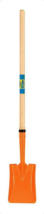 Pala Cuadrada Truper Pcl-kid Mango Madera 1.02m
