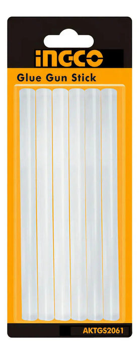 Silicona Caliente Barra Ingco 6pcs/Blister