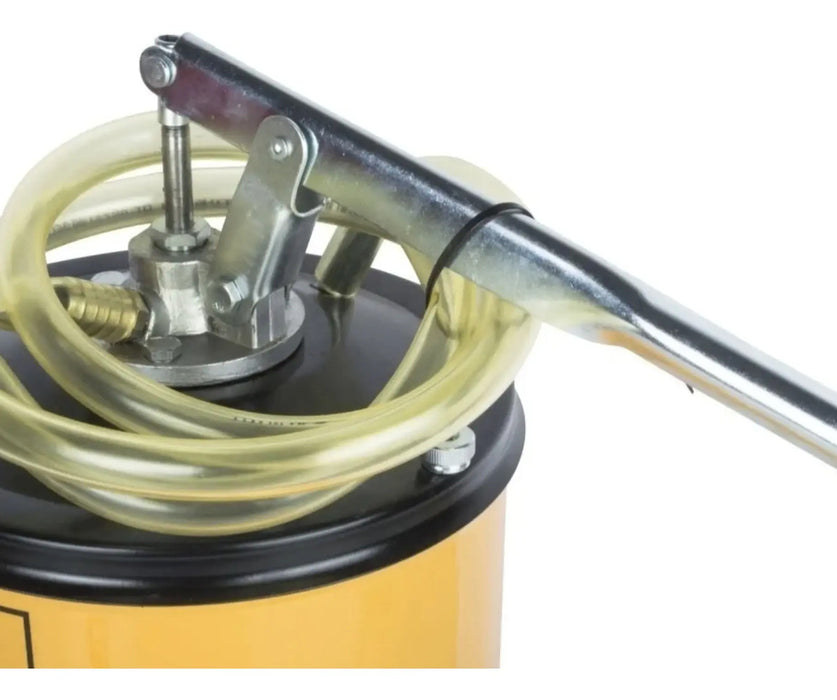 Aceitero Manual Industrial Capacidad 25 Litros