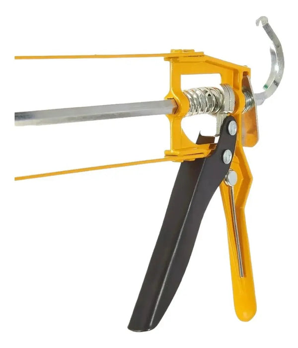 Pistola Para Aplicar Silicona 9'' Ingco