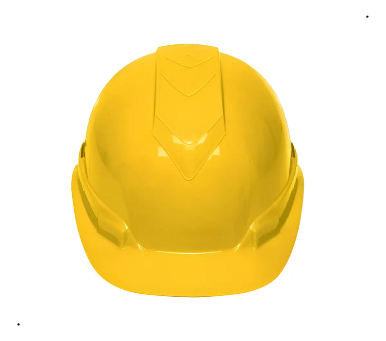Casco de Seguridad Amarillo con Ratchet