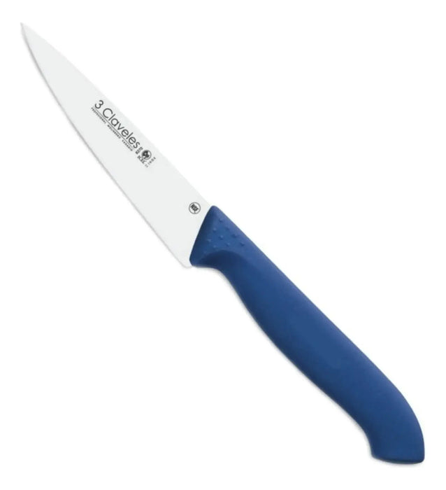 Cuchillo 3 Claveles Proflex Cocinero 12 Cm - Azul