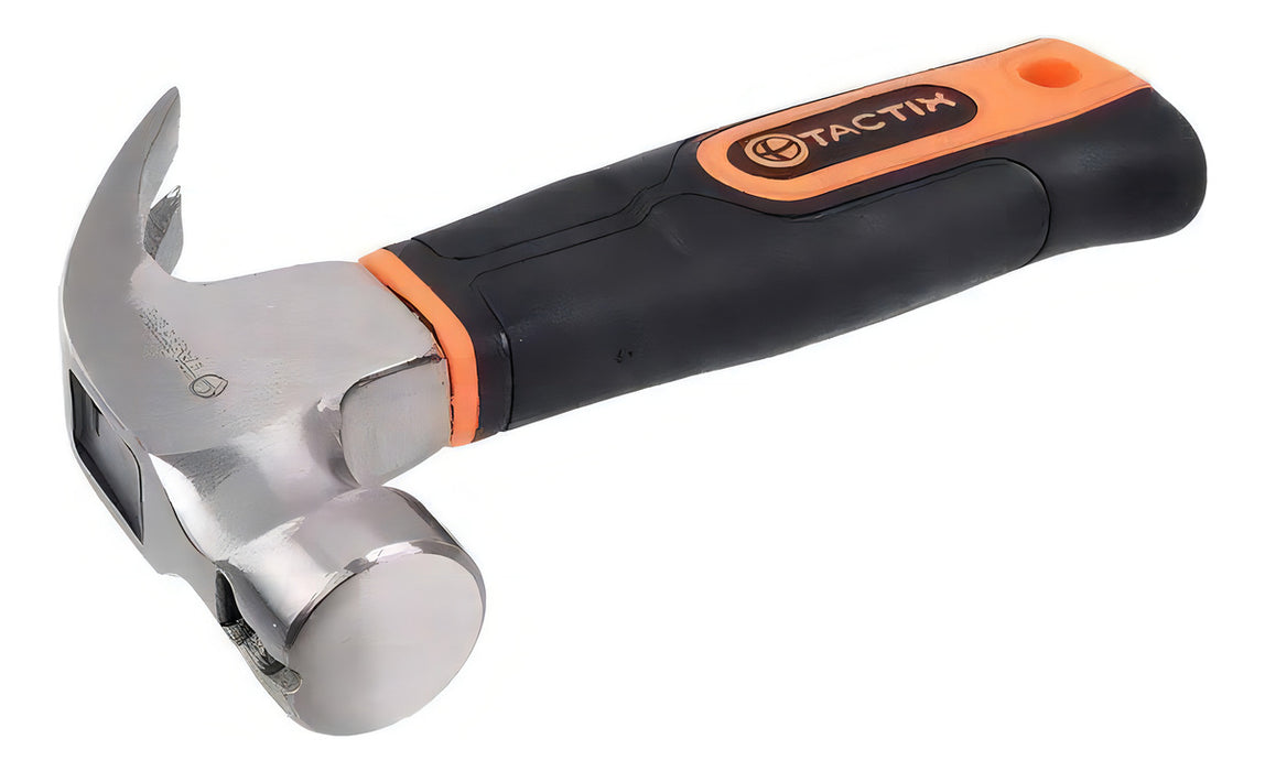 Martillo Tactix Bola Magnético Carpintero Mango Ergonómico 16cm