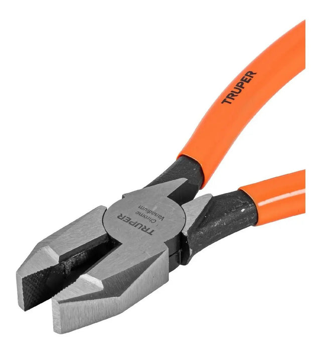 Alicate Profesional Para Electricista 9" Truper