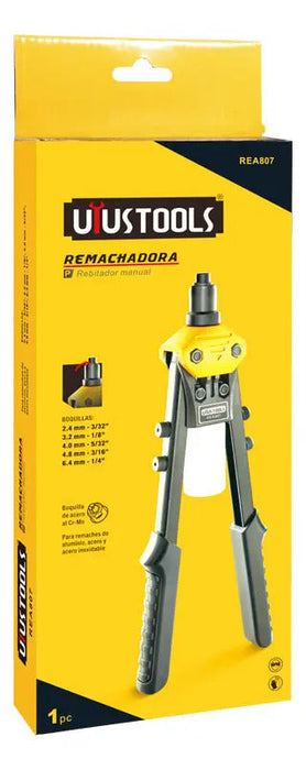 Remachadora No. 807 Uyustools 3.2-6.4mm