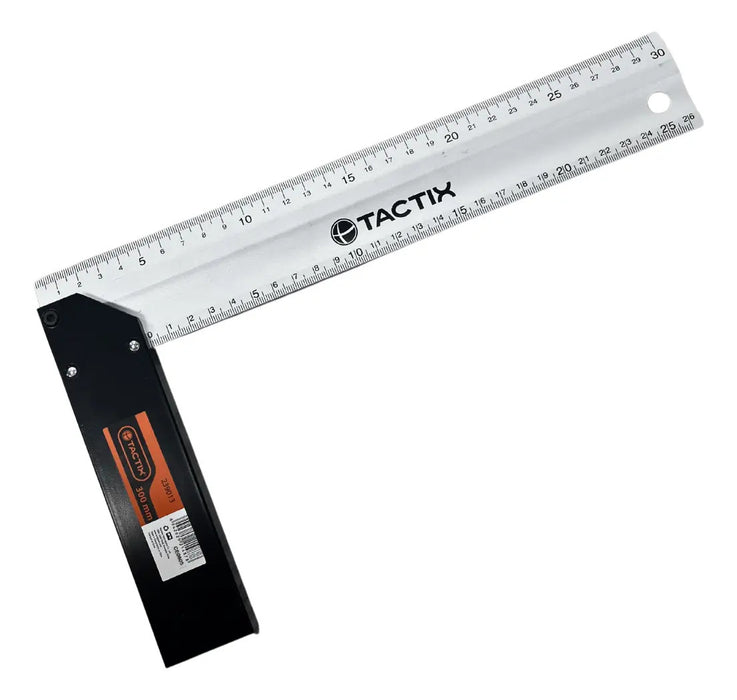 Escuadra Metálica Táctix de 300mm
