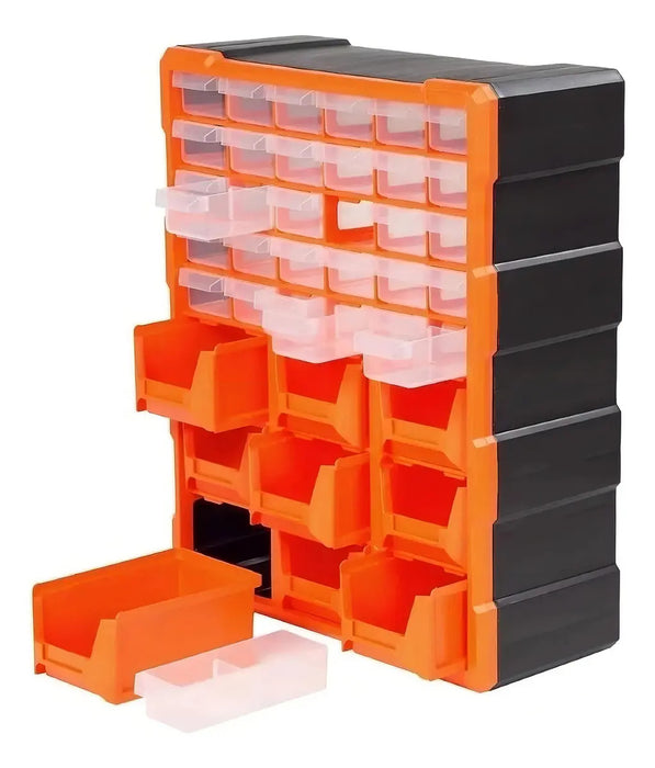 Gavetero Organizador Tactix 30 Cajones 9 Bandejas