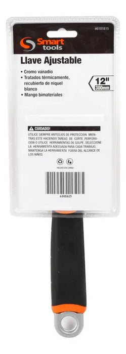 Llave Francesa Ajustable 12'' Smart Tools