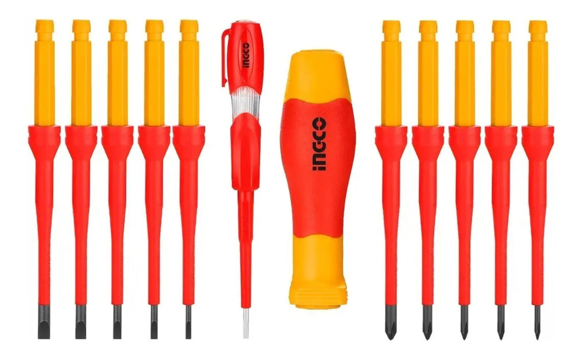 Juego De Destornilladores Aislados 12pcs 1000v Corriente