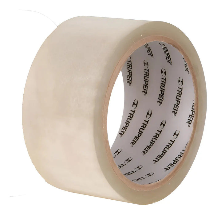 Cinta De Empaque Truper 48mmx50m Transparente