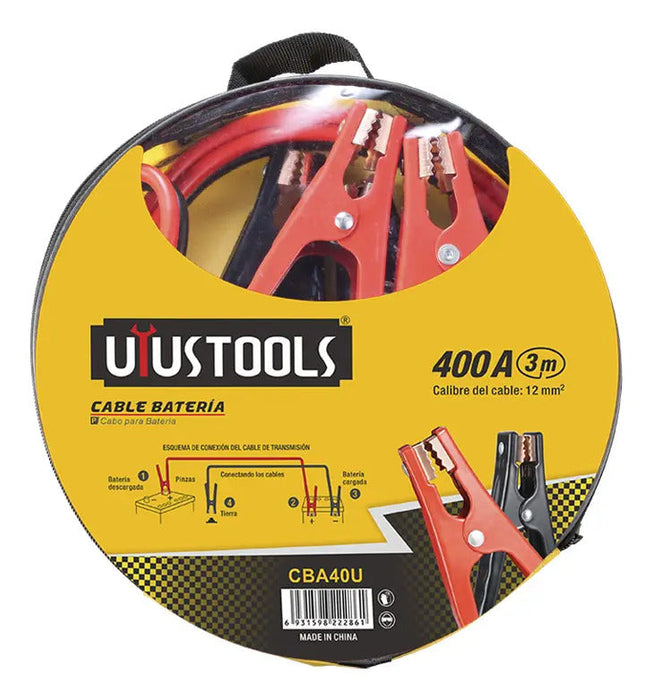 Cable Batería 400A X 8ft