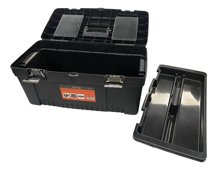 Caja Herramientas Plástica con Metal 24''