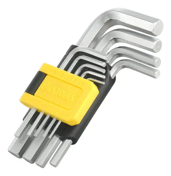 Llave Allen Punta Hexagonal Corta 9pcs