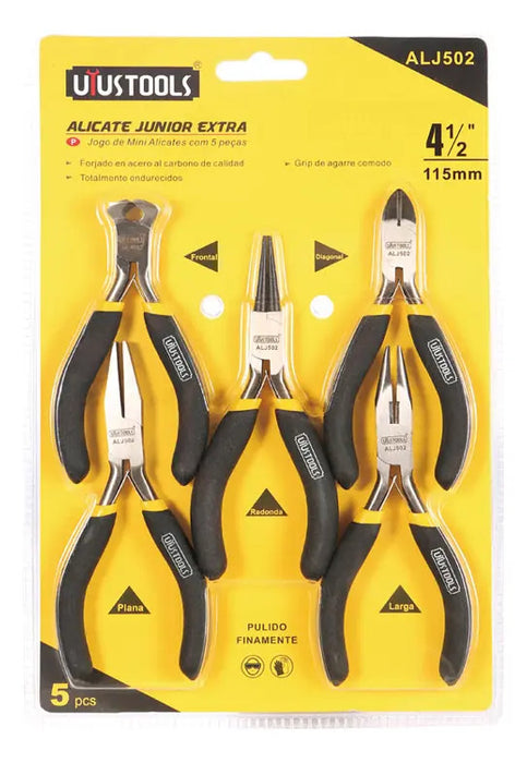 Juego Alicate Junior 5 Pcs