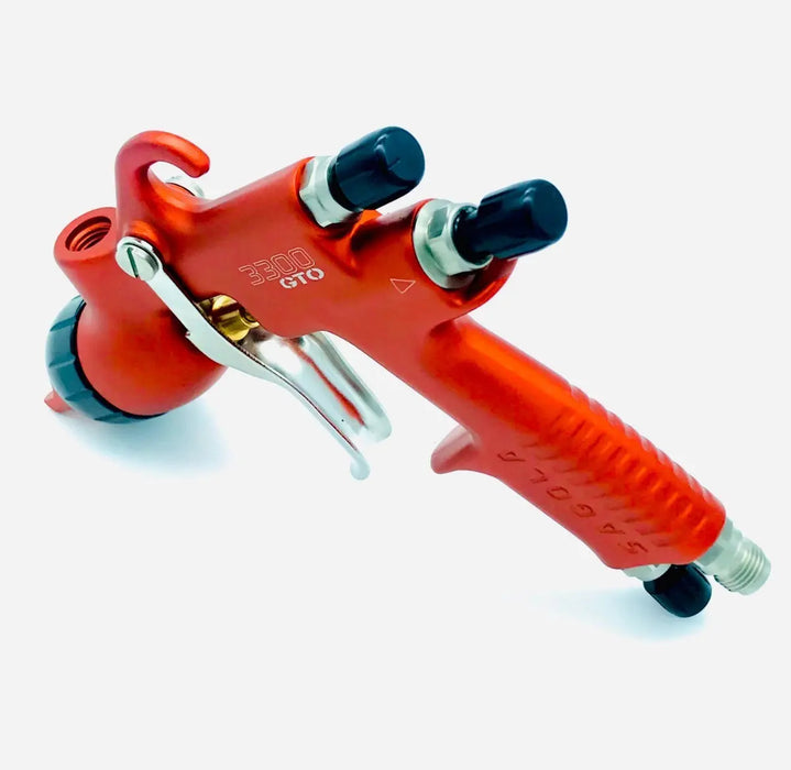 Pistola de Gravedad Sagola 3300 GTO Car 1.40 (HVLP) Naranja