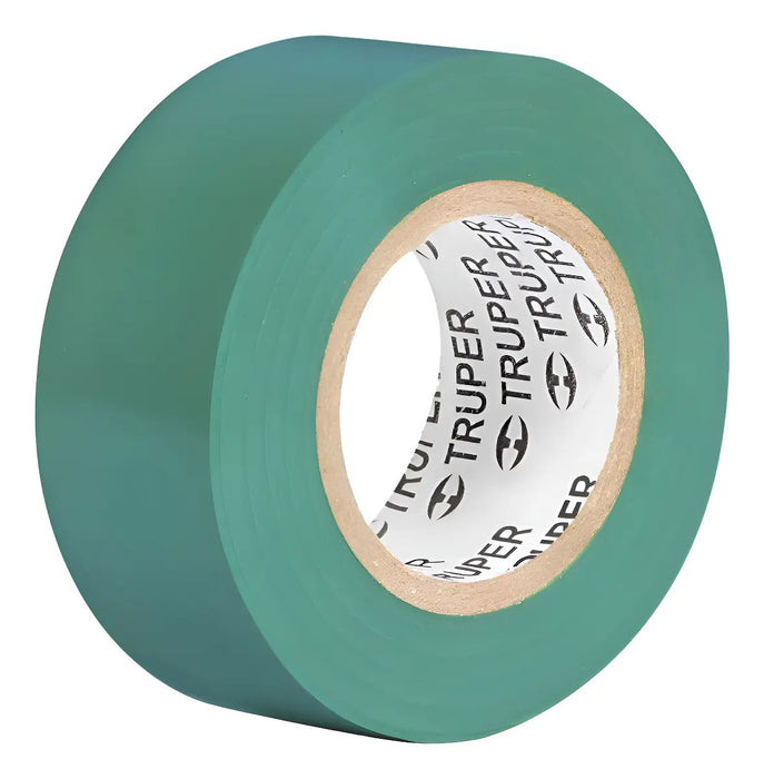 Huincha Aisladora 3/4 X 18 Mts Verde