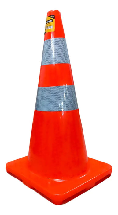 Cono Señalización 70cm Seguridad Uyustools Color Naranja