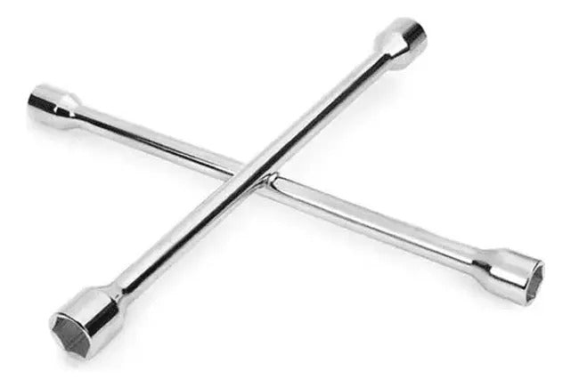 Llave Cruz Cromado India