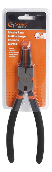 Alicate Para Seguros Interior Curvo De 9''