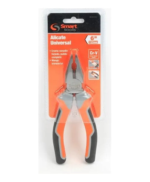 Alicate Universal 6'' Smart Tools
