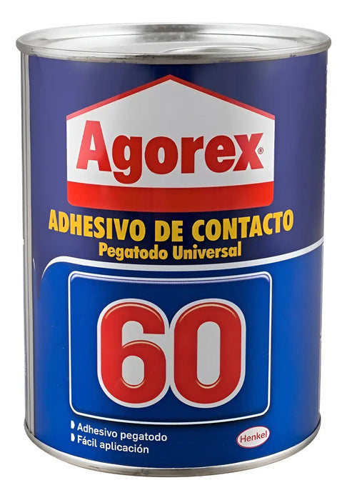 Agorex Adhesivo de Contacto 60 Ambar 1 Lt