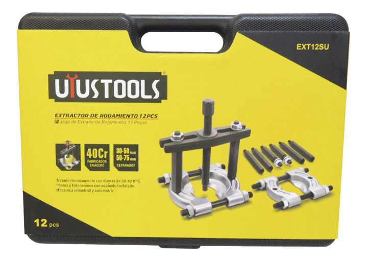 Extractor de Rodamiento 12pcs (2"/3"/4")