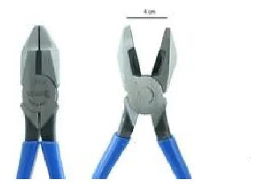 Alicates Electricista Tulmex Azul 9 Pulgadas