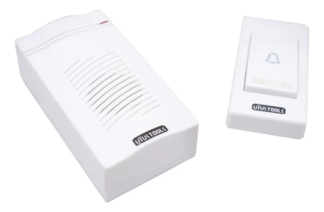 Timbre Inalámbrico 36 Melodías Uyustools Blanco