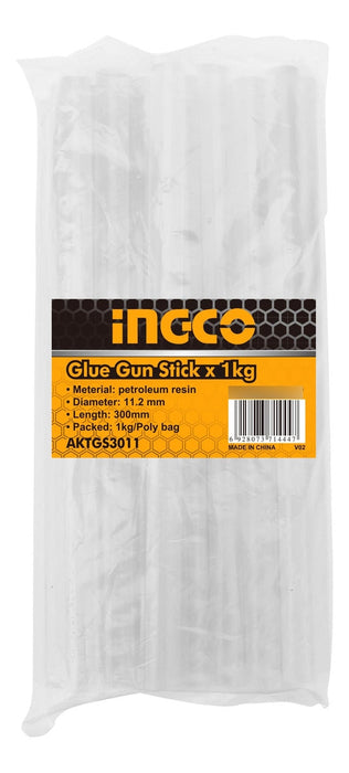 Barra Silicona Ancho 11,2 X 30 Cm X 1 Kg Ingco Transparente