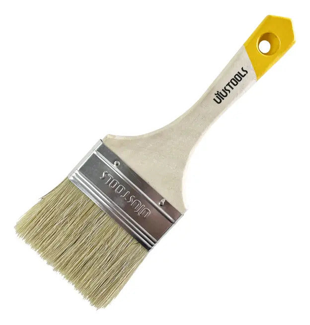 Brocha Mgo Madera 4'' Uyustools