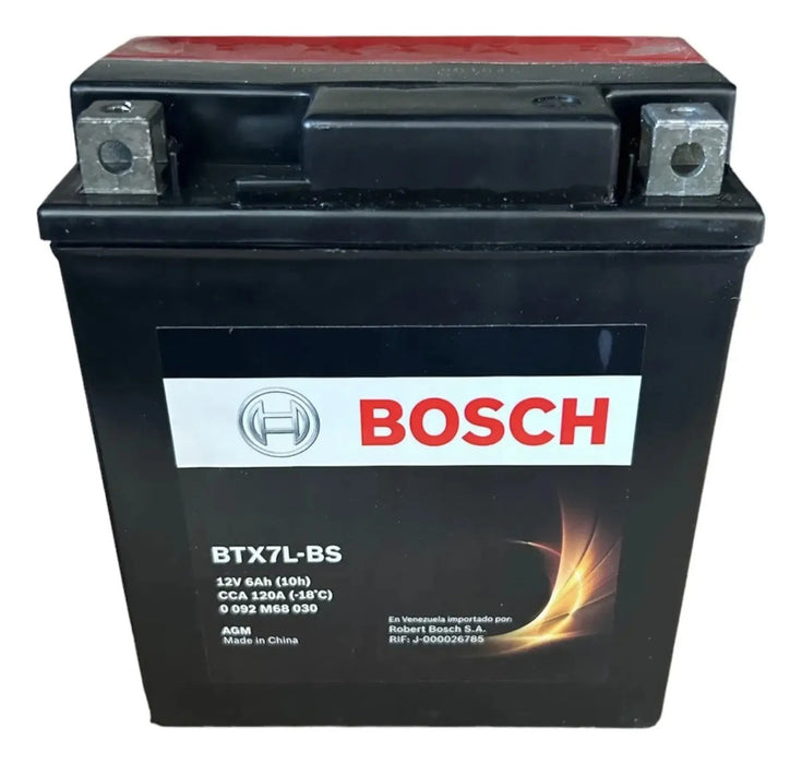 Cargador Batería Bosch Fz25 R3 Cbr250 Cb190 Ytx7l Btx7l-bs