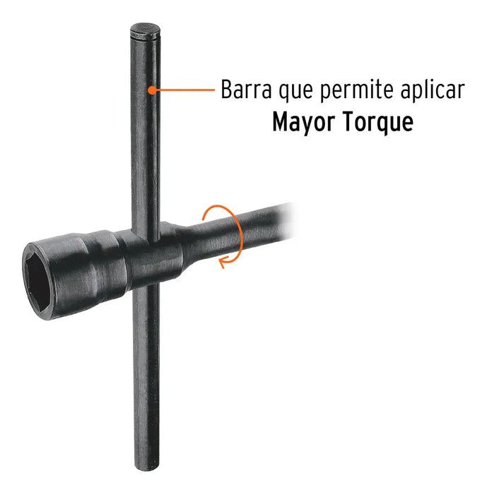 Llave Cruz Truper Camion Omnibus Llar-10 De 13/16 Y 1 1/2