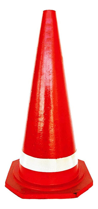 Cono de Advertencia 75cm Goma