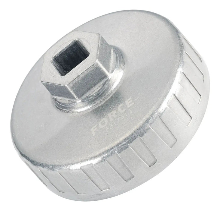 Llave Copa Para Filtro De Aceite 74 Mm X 8 Puntos
