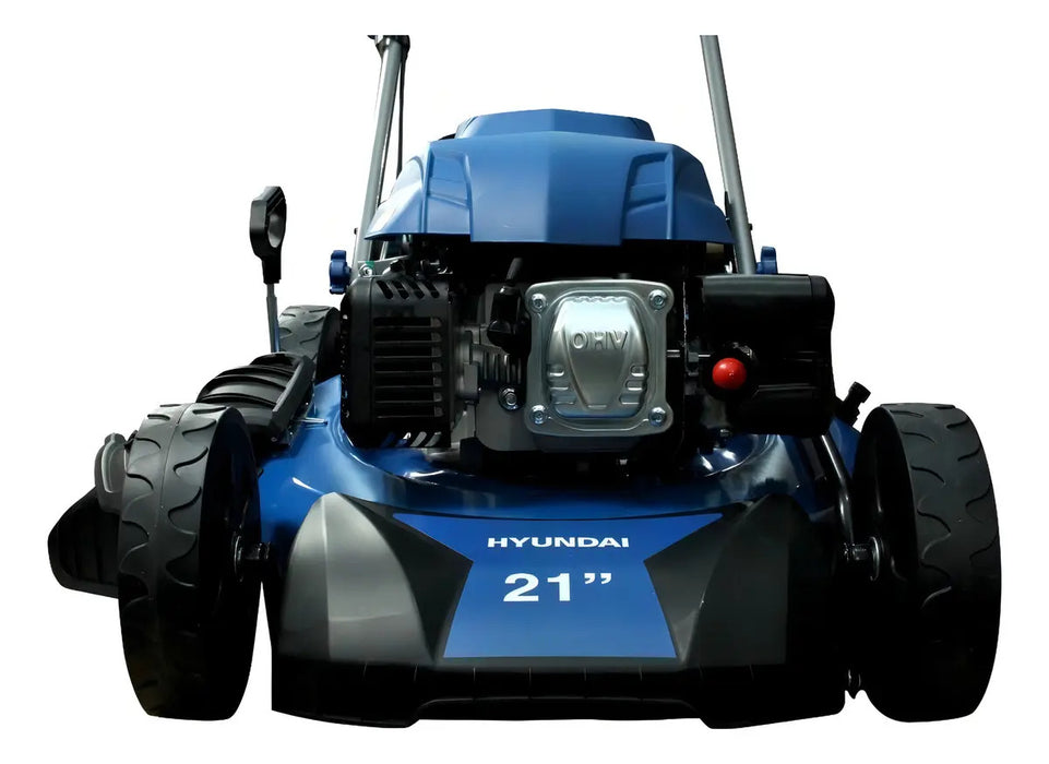 Cortacésped Hyundai 21'' con Recolector