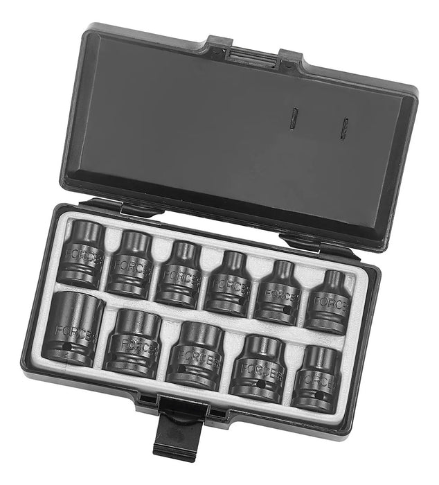 Juego De Dados Torx Hembra E6-E24 Impacto