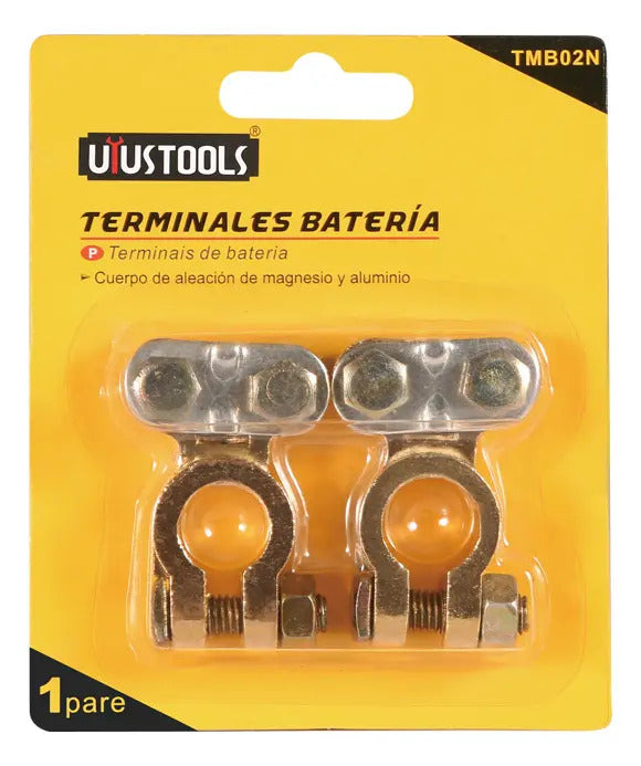 Terminal de Batería Tipo Normal 2pcs Uyustools