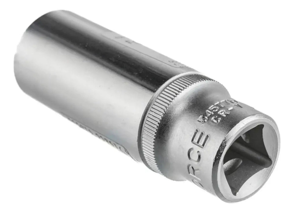 Dado Largo 1/2'' 19mm Hexagonal Force