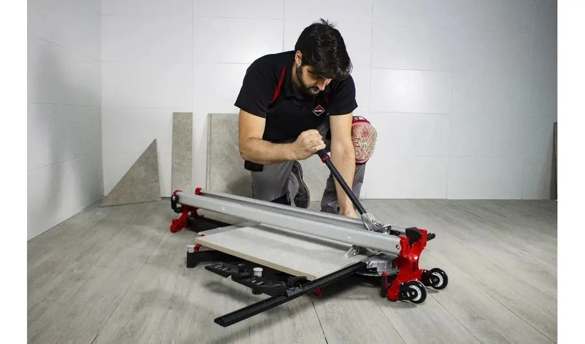 Cortadora Porcelanatos Rubi Tz 1300 Corta 21mm Largo 130cm
